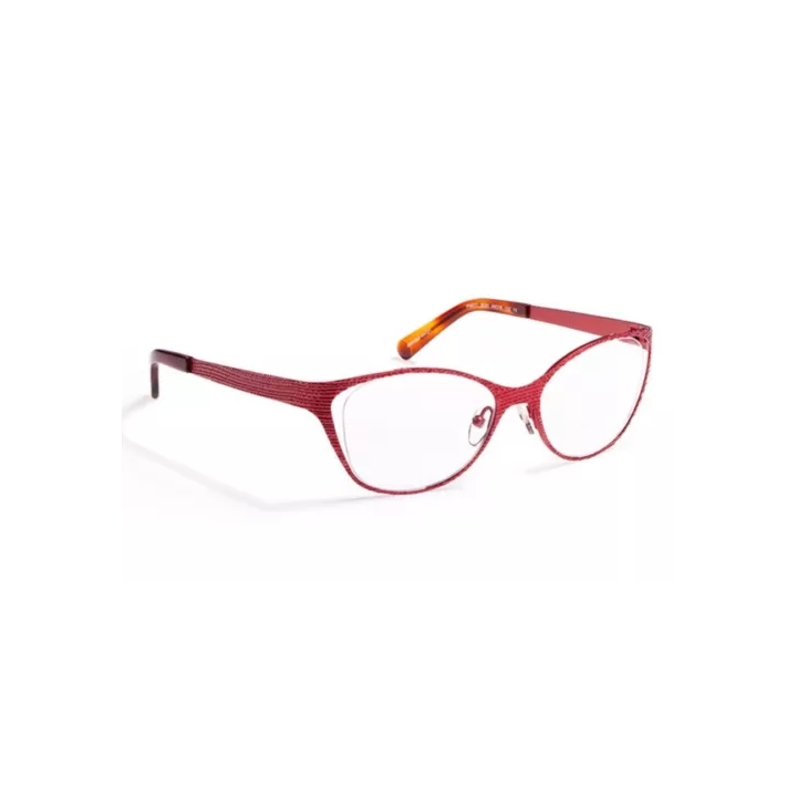 Petites Lunettes de vue Cat eye violet métal JF REY PM011 Montu