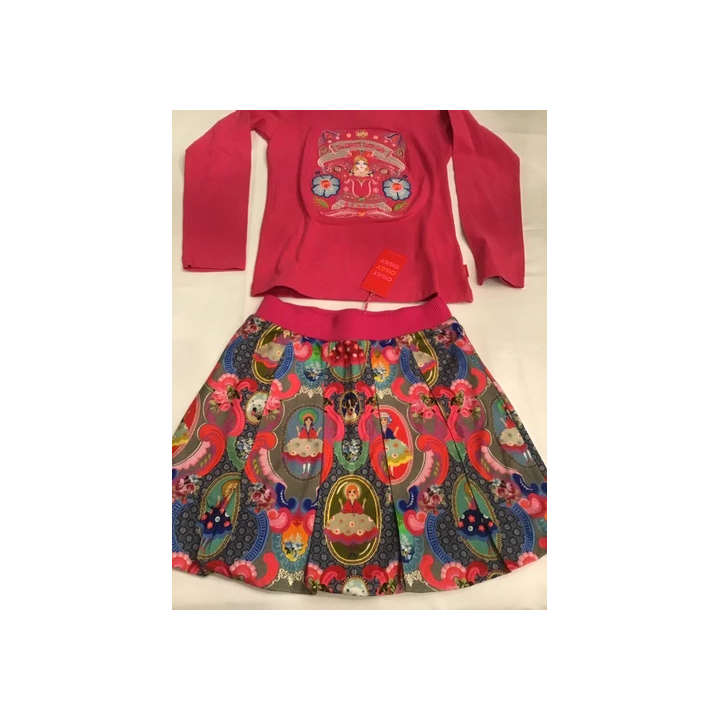 390 NEW Oscar de la Renta Girls Velvet Flare Dress Navy Blue Bow
