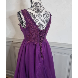 Robe Fleurie Bleu - SHOP.TKF54.fr