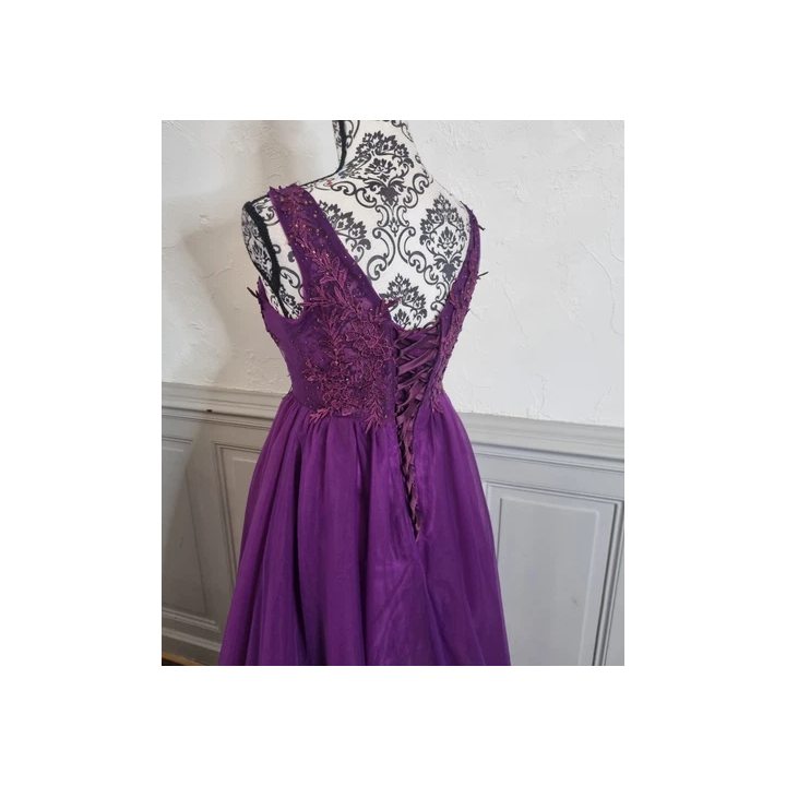 Robe Fleurie Bleu - SHOP.TKF54.fr