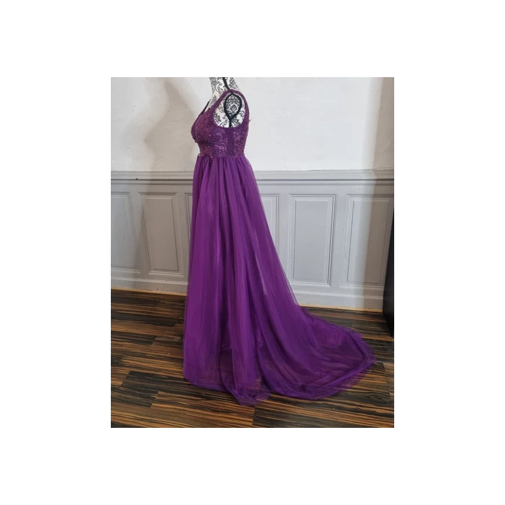 Robe Fleurie Bleu - SHOP.TKF54.fr