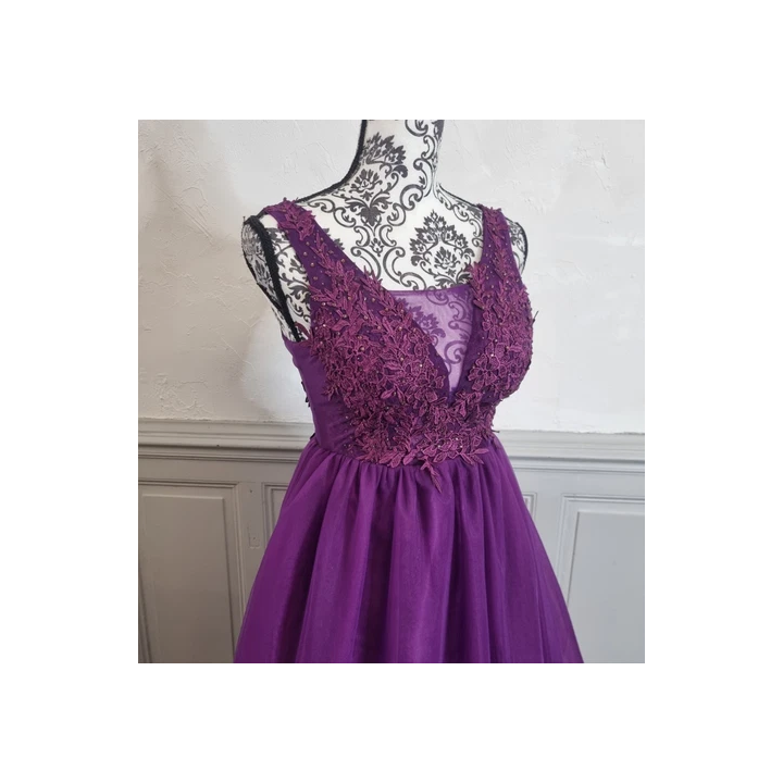 Robe Fleurie Bleu - SHOP.TKF54.fr