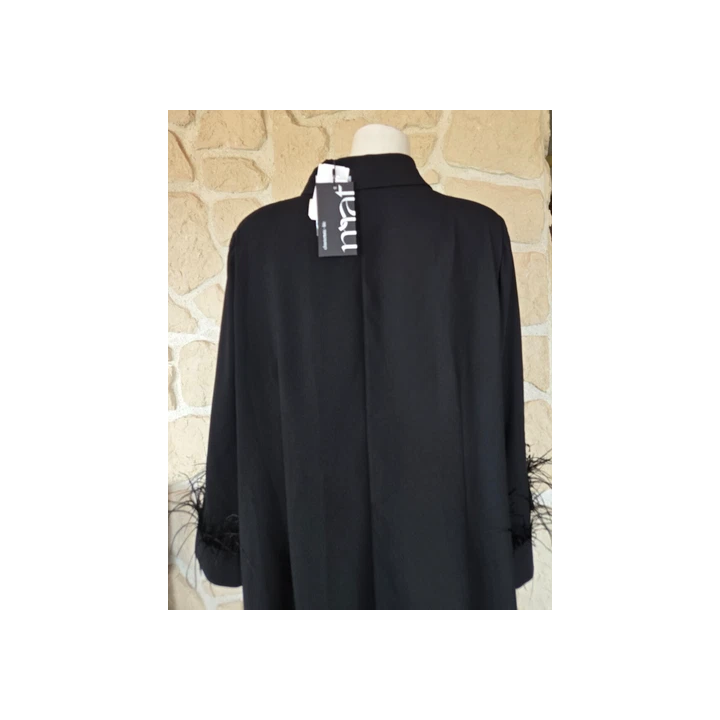 robe cérémonie Cocktail longue buste dentelle et bas en tulle 