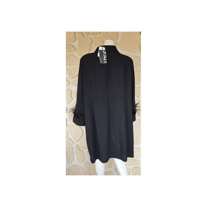 robe cérémonie Cocktail longue buste dentelle et bas en tulle 