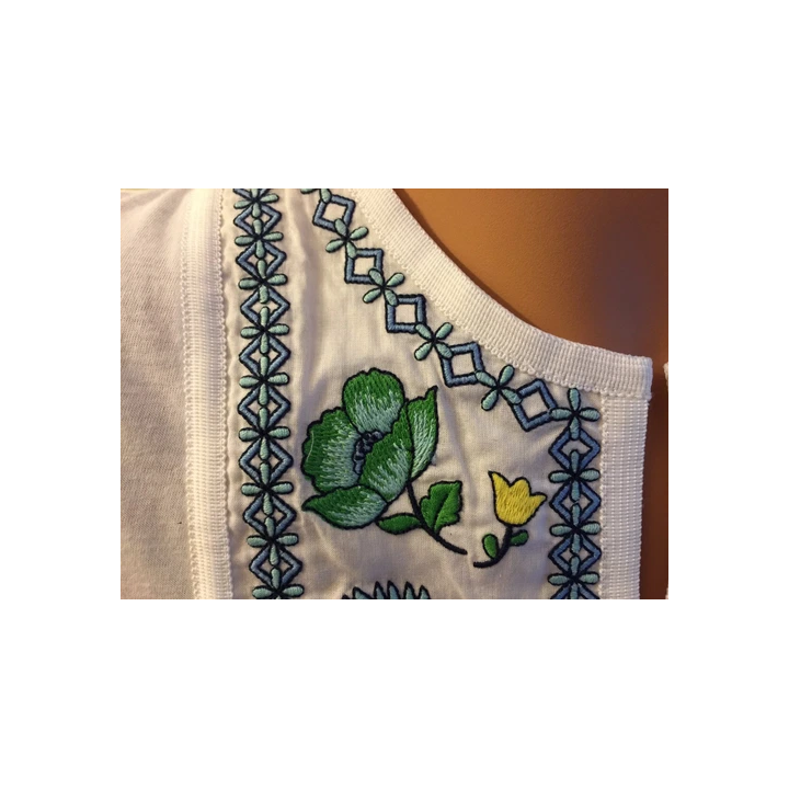 Robe Vintage Bleu - SHOP.TKF54.fr