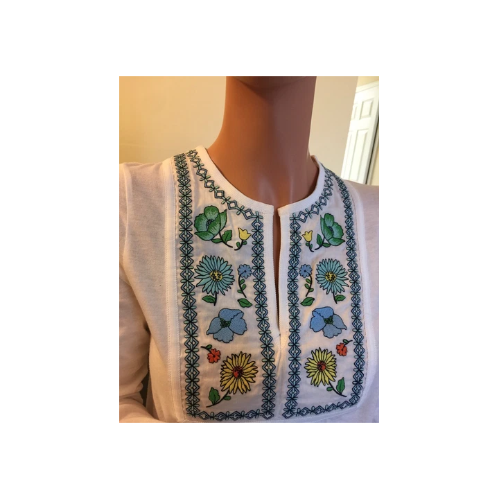 Robe Vintage Bleu - SHOP.TKF54.fr