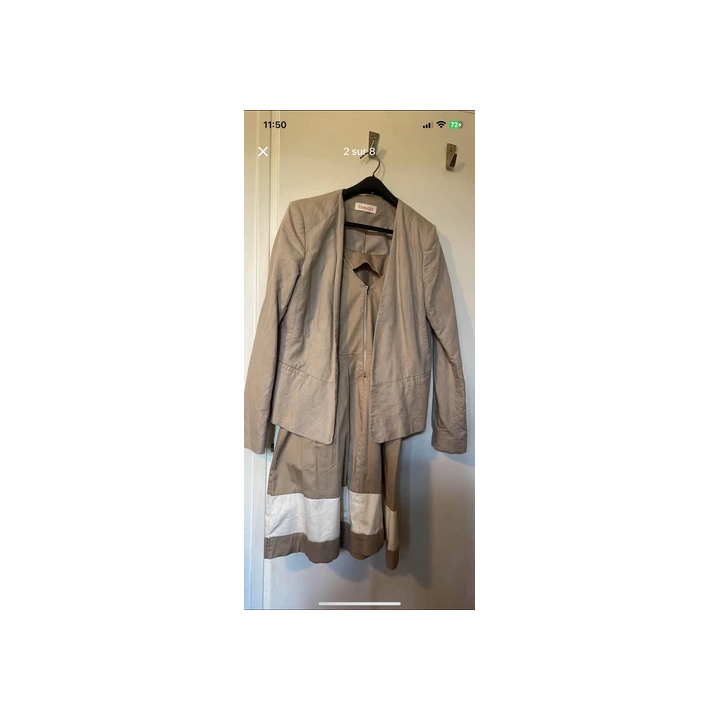 TORY BURCH 195 NWT DESIGNER COTTON WHITE PERAH TOP SWEATER BLOUS