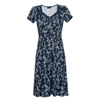 Tommy Jeans Robe courte leopard m longues Leo Hook mini dress DW
