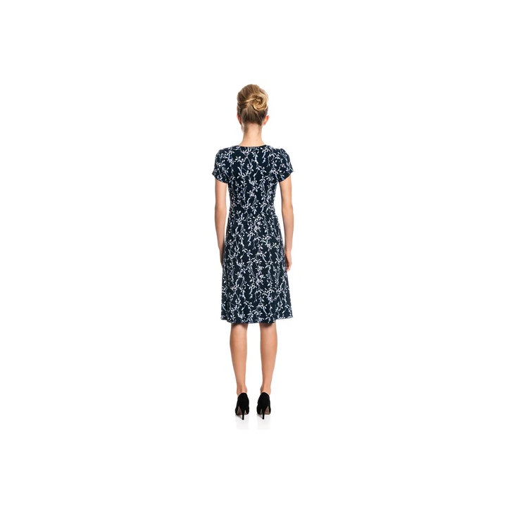 Tommy Jeans Robe courte leopard m longues Leo Hook mini dress DW