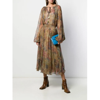Vive Maria Robe Élégante Central Parc Robe Bleu Foncé Dentell