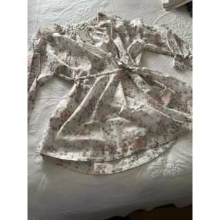 MES DEMOISELLES PARIS HAUT BLOUSE ACACIA FLORALE TAILLE 1 NEUVEE
