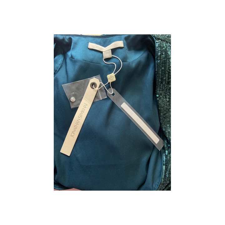 Robe bleue et orange marque Paule Ka tro - SHOP.TKF54.fr