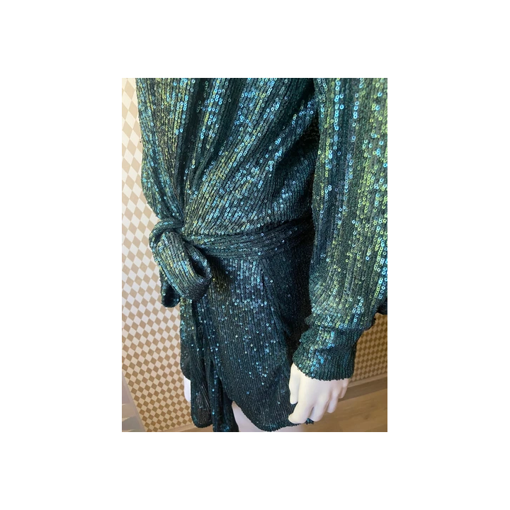 Robe bleue et orange marque Paule Ka tro - SHOP.TKF54.fr