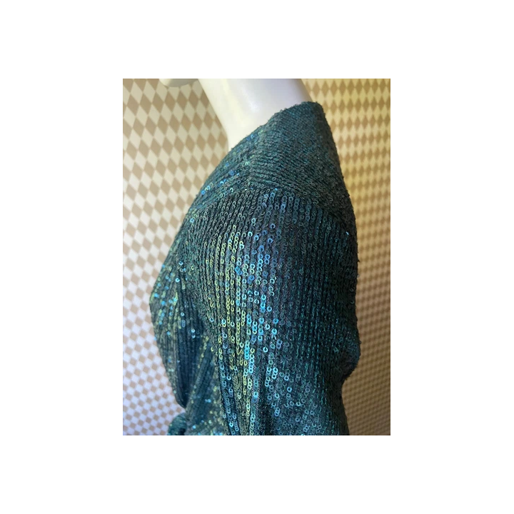 Robe bleue et orange marque Paule Ka tro - SHOP.TKF54.fr