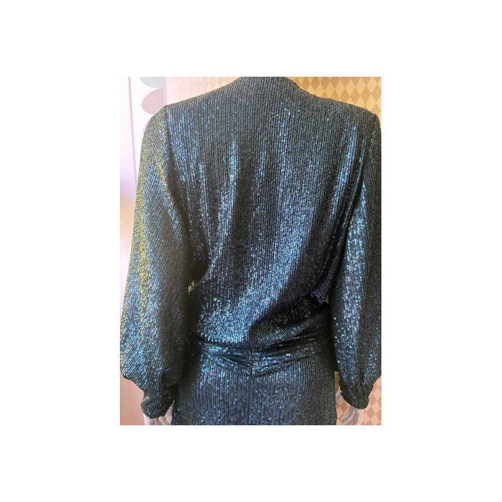 Robe bleue et orange marque Paule Ka tro - SHOP.TKF54.fr