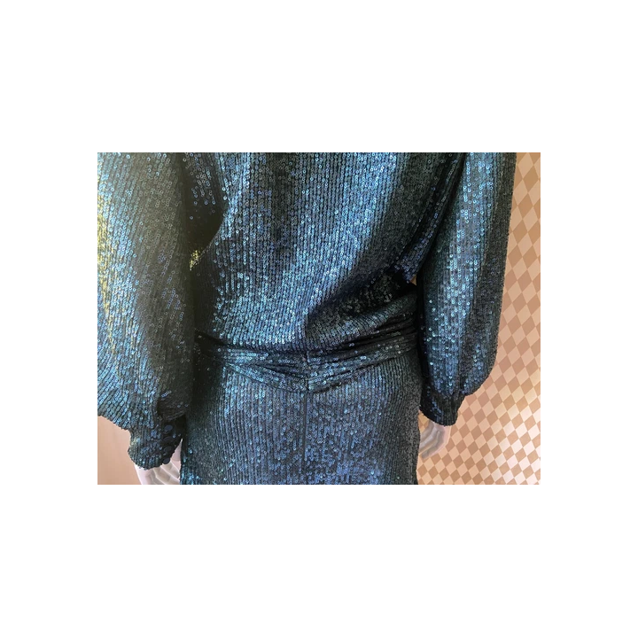 Robe bleue et orange marque Paule Ka tro - SHOP.TKF54.fr
