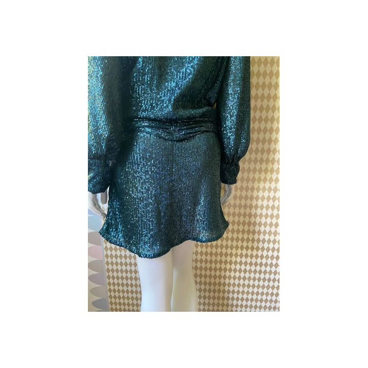 Robe bleue et orange marque Paule Ka tro - SHOP.TKF54.fr