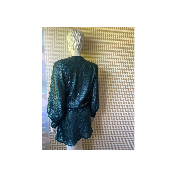 Robe bleue et orange marque Paule Ka tro - SHOP.TKF54.fr