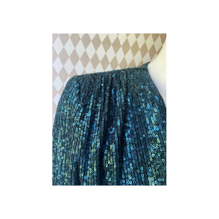 Robe bleue et orange marque Paule Ka tro - SHOP.TKF54.fr