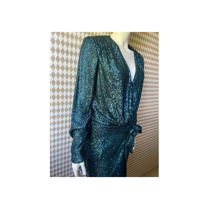 Robe bleue et orange marque Paule Ka tro - SHOP.TKF54.fr