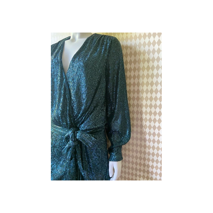 Robe bleue et orange marque Paule Ka tro - SHOP.TKF54.fr