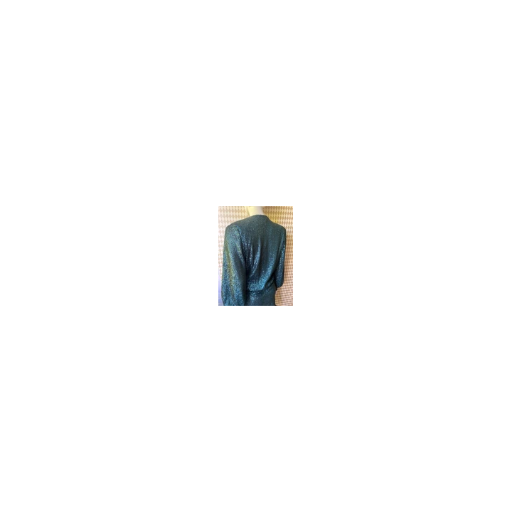 Robe bleue et orange marque Paule Ka tro - SHOP.TKF54.fr
