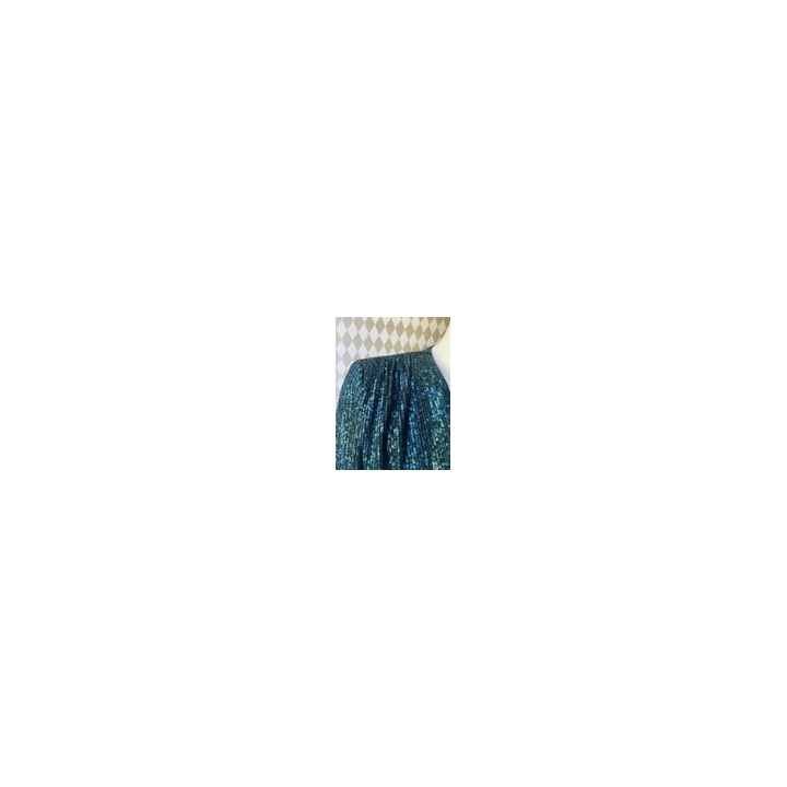 Robe bleue et orange marque Paule Ka tro - SHOP.TKF54.fr
