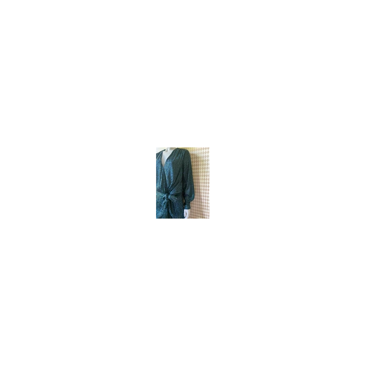 Robe bleue et orange marque Paule Ka tro - SHOP.TKF54.fr