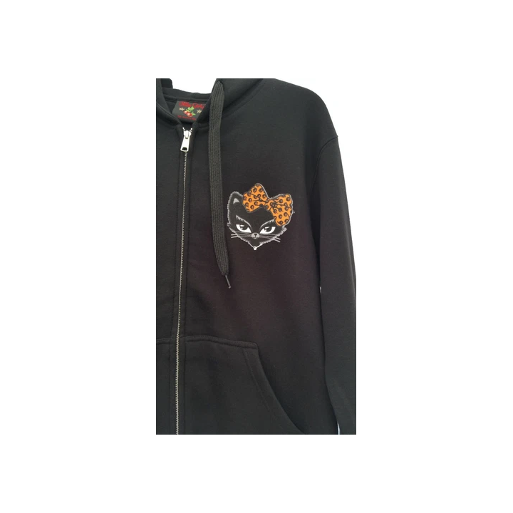 Robe mi-longue Orgia F354 wetlook - NOIR HANDMADE - SHOP.TKF54.f