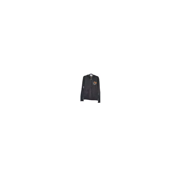 Robe mi-longue Orgia F354 wetlook - NOIR HANDMADE - SHOP.TKF54.f