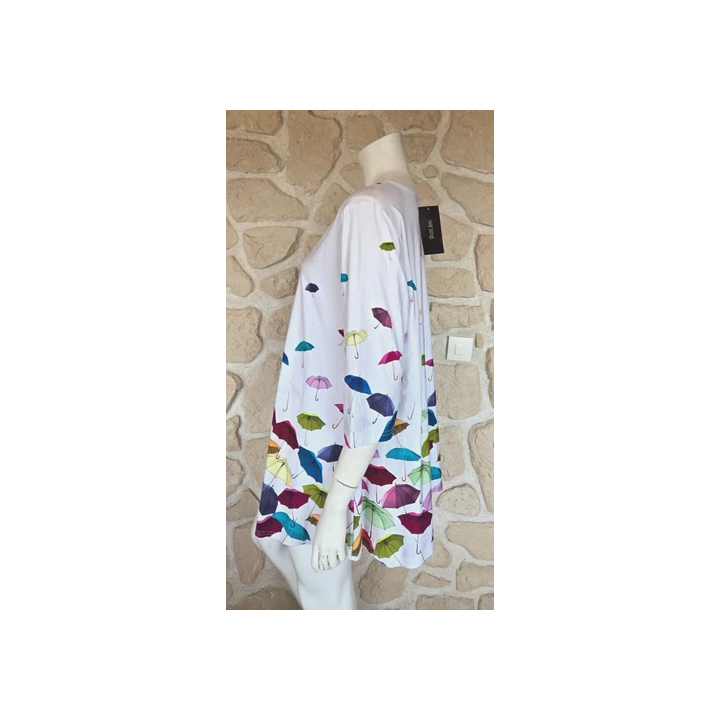 Manteau à chevrons gris et noir avec laine marque Yesta jr - SH