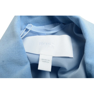 Tee shirt blanc avec parapluies col cranté marque Oliver Jung j