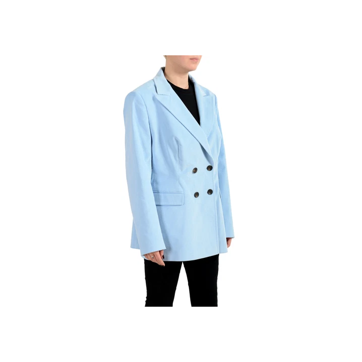 Tee shirt blanc avec parapluies col cranté marque Oliver Jung j