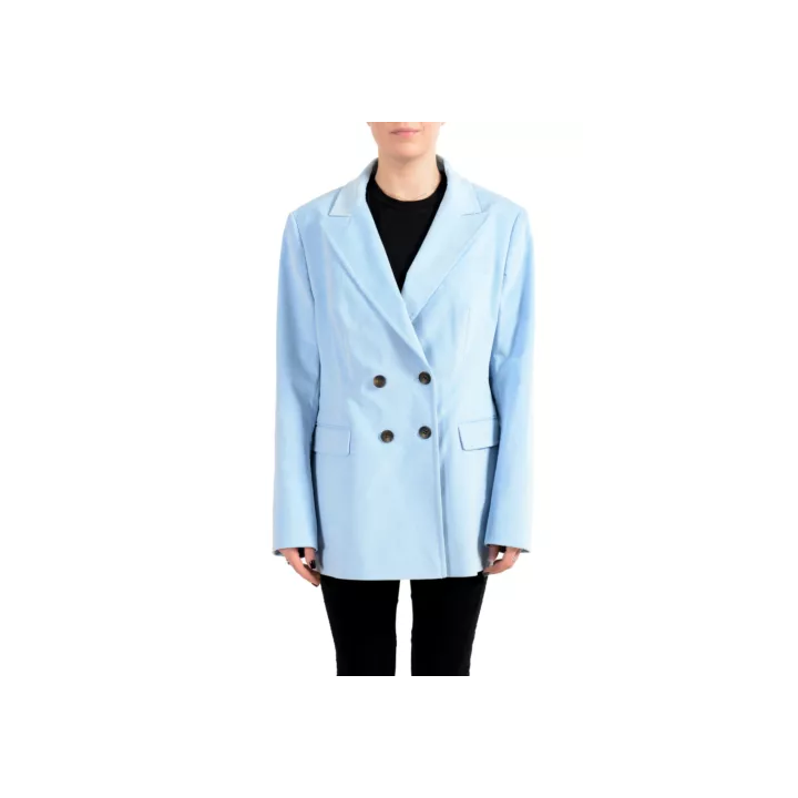 Tee shirt blanc avec parapluies col cranté marque Oliver Jung j