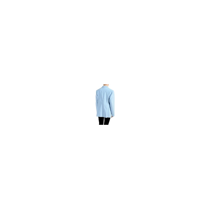 Tee shirt blanc avec parapluies col cranté marque Oliver Jung j