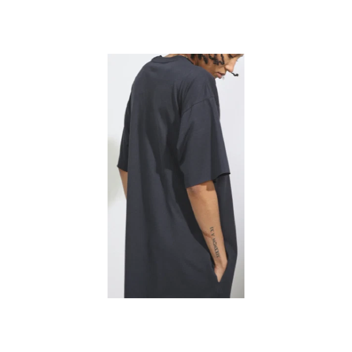 MOYURU JAPAN TUNIQUE DÉSTRUCTURÉE ANTHRACITE TAILLE S NEUVE - 