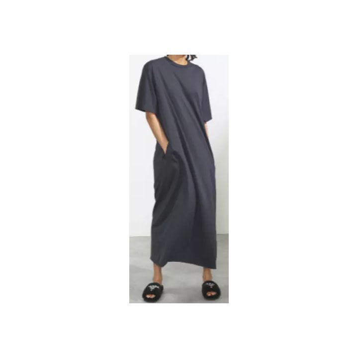 MOYURU JAPAN TUNIQUE DÉSTRUCTURÉE ANTHRACITE TAILLE S NEUVE - 