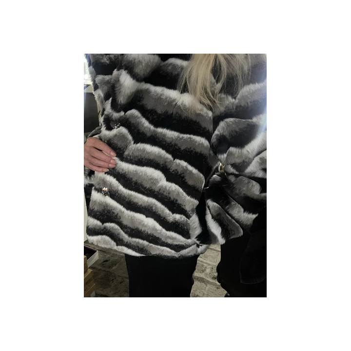 RAEY - ROBE OVERSIZE LONGUE MANCHES COURTES COTON BLEU MARINE 8 