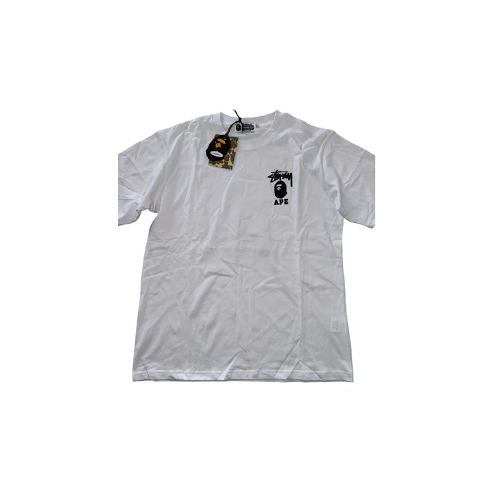 NOUVELLE ANNONCEChemise à Rayures Kenzo 100 Coton Vert Jaune Ta