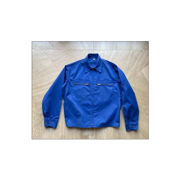 BLOUSON LACOSTE VINTAGE FABRICATION FRANCAISE TAILLE 5 FR 4244 -
