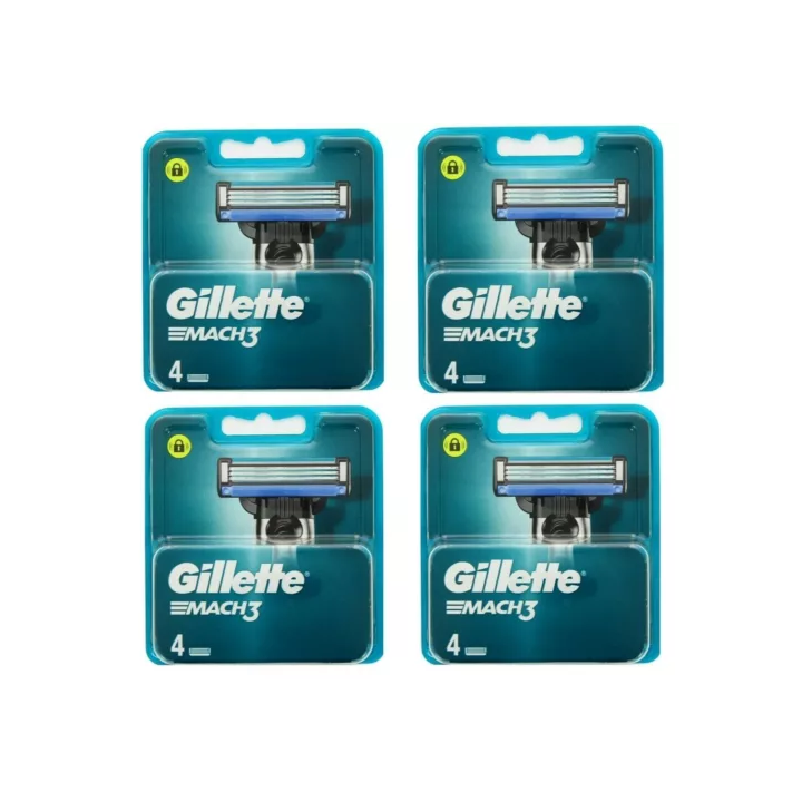 Lot Lames GILLETTE PROGLIDE Fusion 5 Recharge de Rasoir Pack Gil