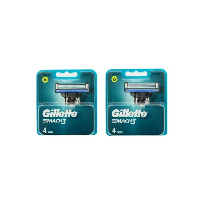 Lot Lames GILLETTE PROGLIDE Fusion 5 Recharge de Rasoir Pack Gil