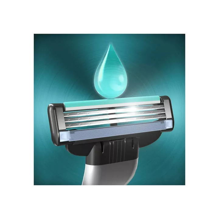 Lot Lames GILLETTE PROGLIDE Fusion 5 Recharge de Rasoir Pack Gil
