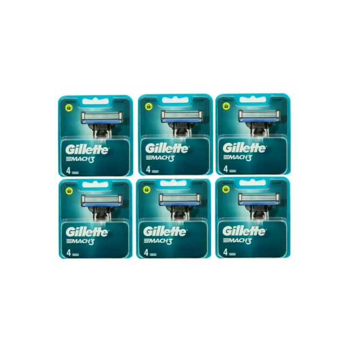 Lot Lames GILLETTE PROGLIDE Fusion 5 Recharge de Rasoir Pack Gil