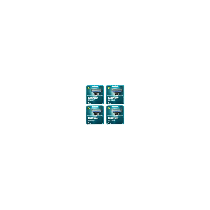 Lot Lames GILLETTE PROGLIDE Fusion 5 Recharge de Rasoir Pack Gil