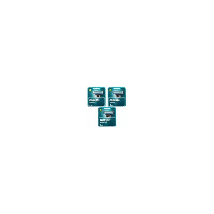 Lot Lames GILLETTE PROGLIDE Fusion 5 Recharge de Rasoir Pack Gil