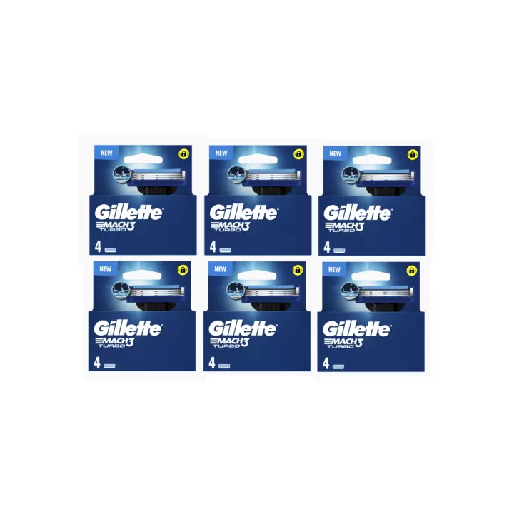 Pack Lames GILLETTE Fusion 5 Recharge de Rasoir Pack Rechange Gi