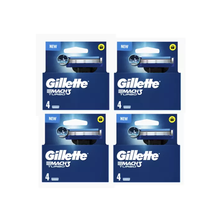 Pack Lames GILLETTE Fusion 5 Recharge de Rasoir Pack Rechange Gi