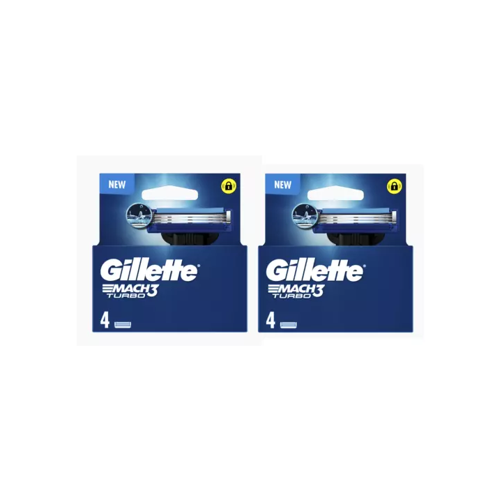 Pack Lames GILLETTE Fusion 5 Recharge de Rasoir Pack Rechange Gi