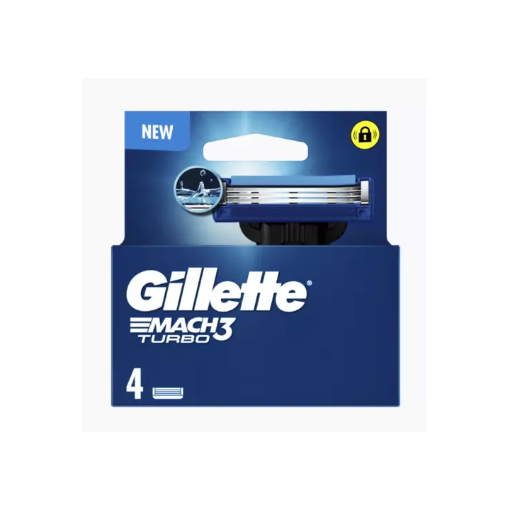 Pack Lames GILLETTE Fusion 5 Recharge de Rasoir Pack Rechange Gi